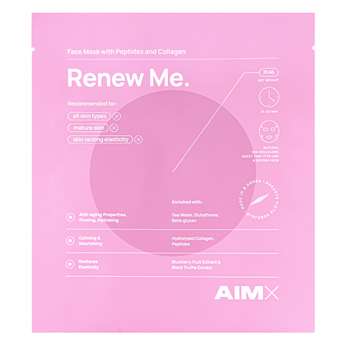 Renew Me – Collagen Face Mask