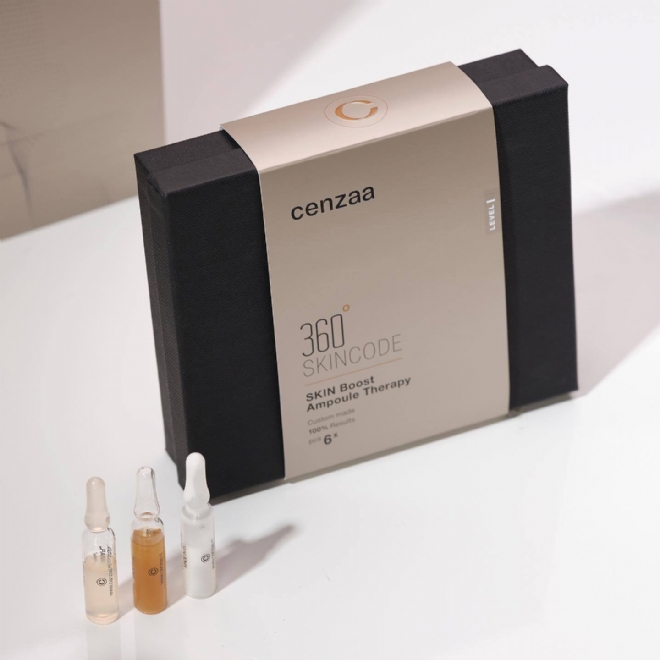Cenzaa 360 Skin Boost Ampoule Therapy