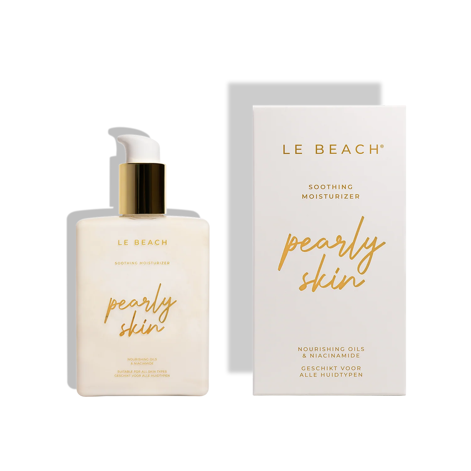 LE BEACH Pearly Skin - Afbeelding 2