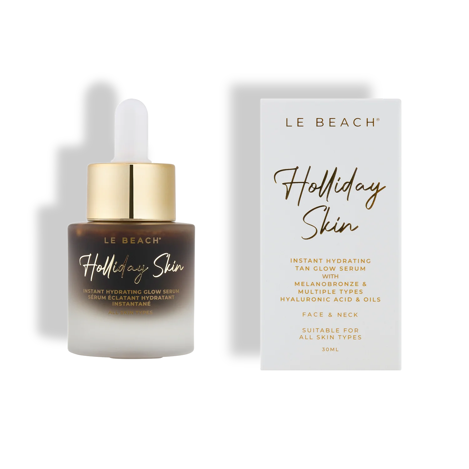 Holliday Skin - Bronzing Drops Instant Tan Glow Serum - Afbeelding 2