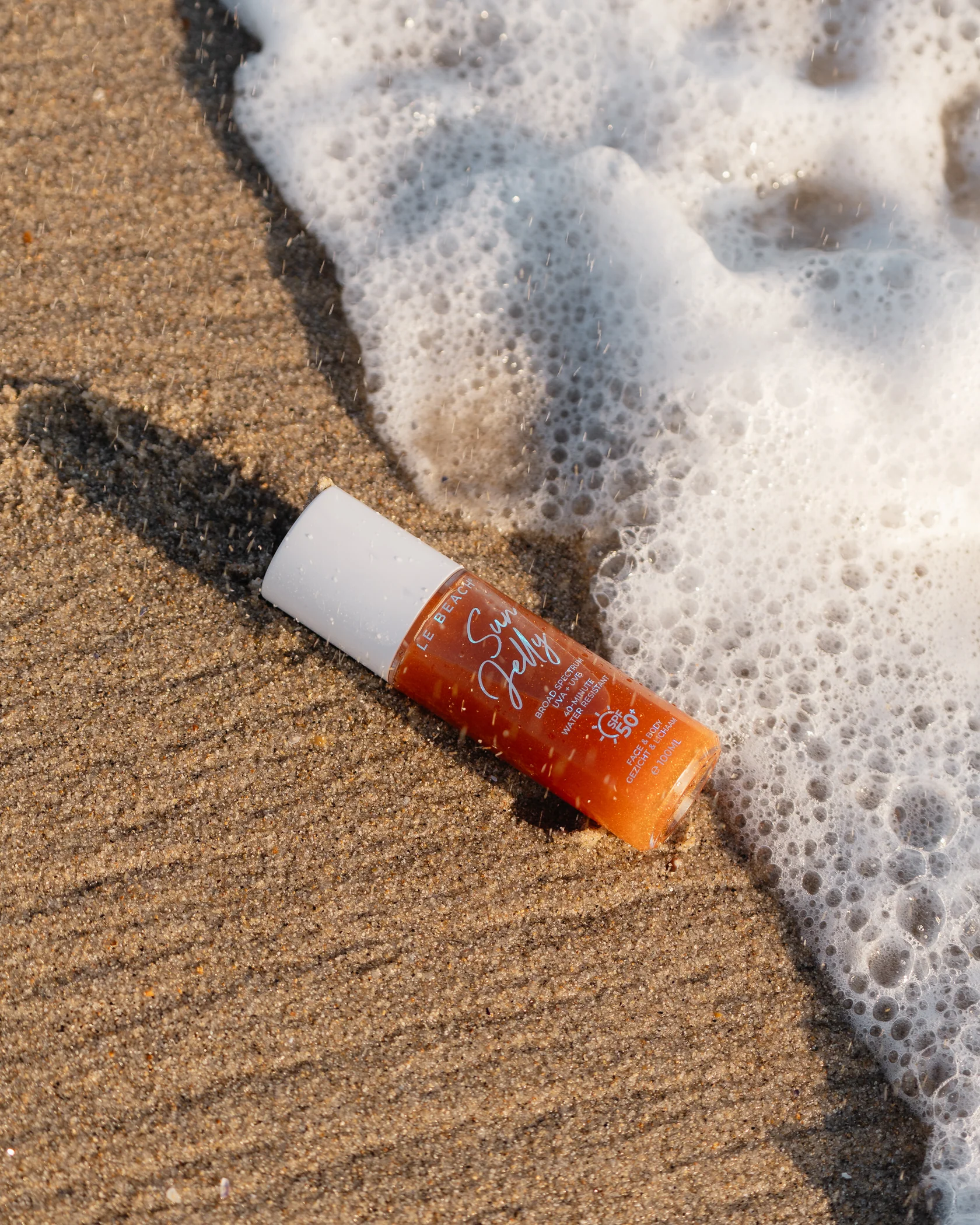 SUNJELLY SPF50+ GEZICHT & LICHAAM - Afbeelding 2